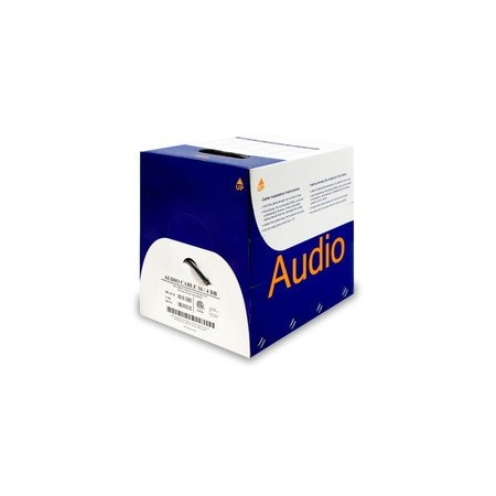 Cable Wholesale Outdoor/Direct Burial Speaker Cable, Black, Pure Copper, CMR/CL3R, 16/4 (16 AWG 4 10G2-722SF